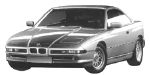 BMW E31 C0830 Fault Code